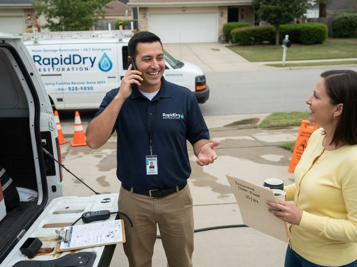 Water Damage Restoration Maple Lake, MN FAQs